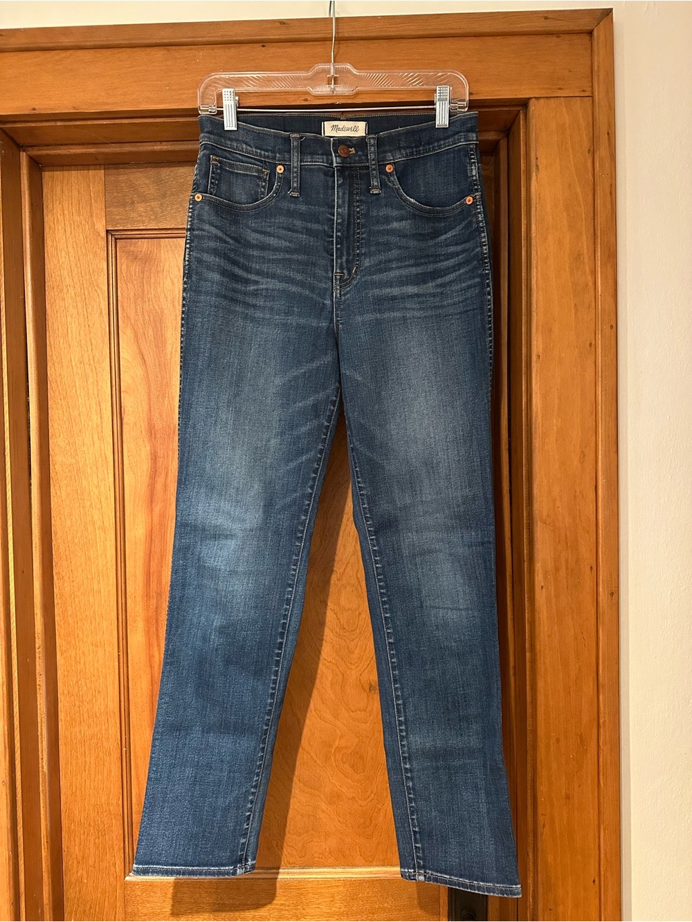 Madewell Stovepipe Jeans Size 28 Tall